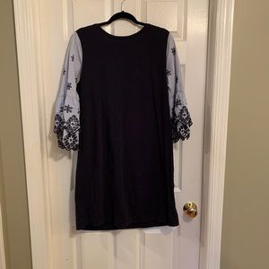 Navy Loft Dress Size Large